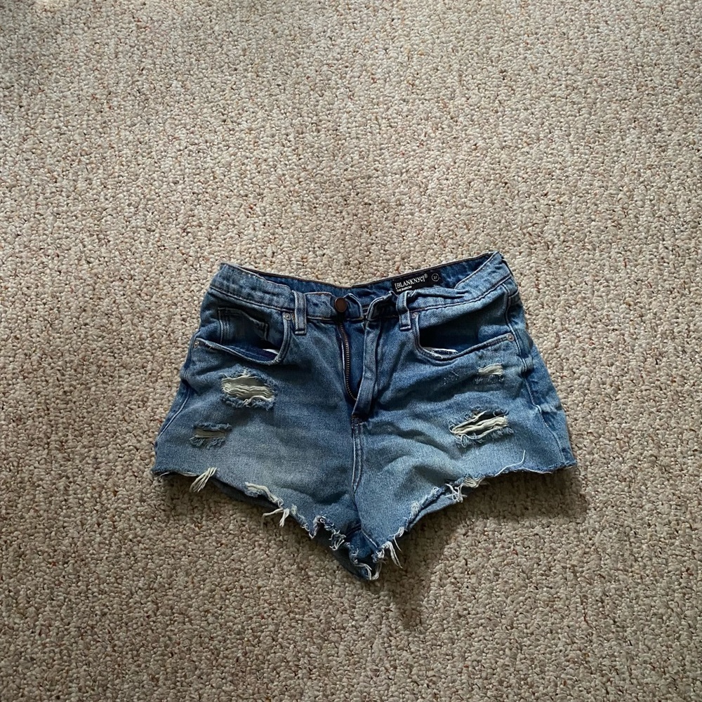 Blank NYC denim shorts